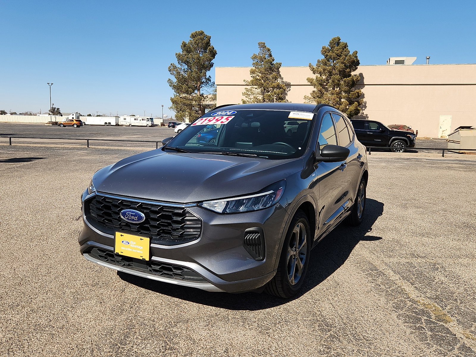 Certified 2024 Ford Escape ST-Line image 3