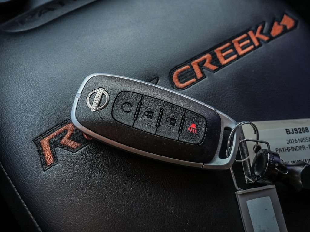 Used 2024 Nissan Pathfinder Rock Creek AWD/4WD image 41