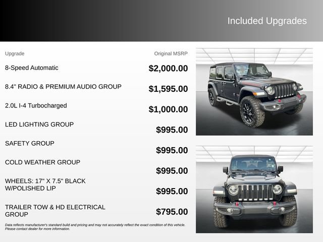 Used 2019 Jeep Wrangler Unlimited Rubicon AWD/4WD image 6