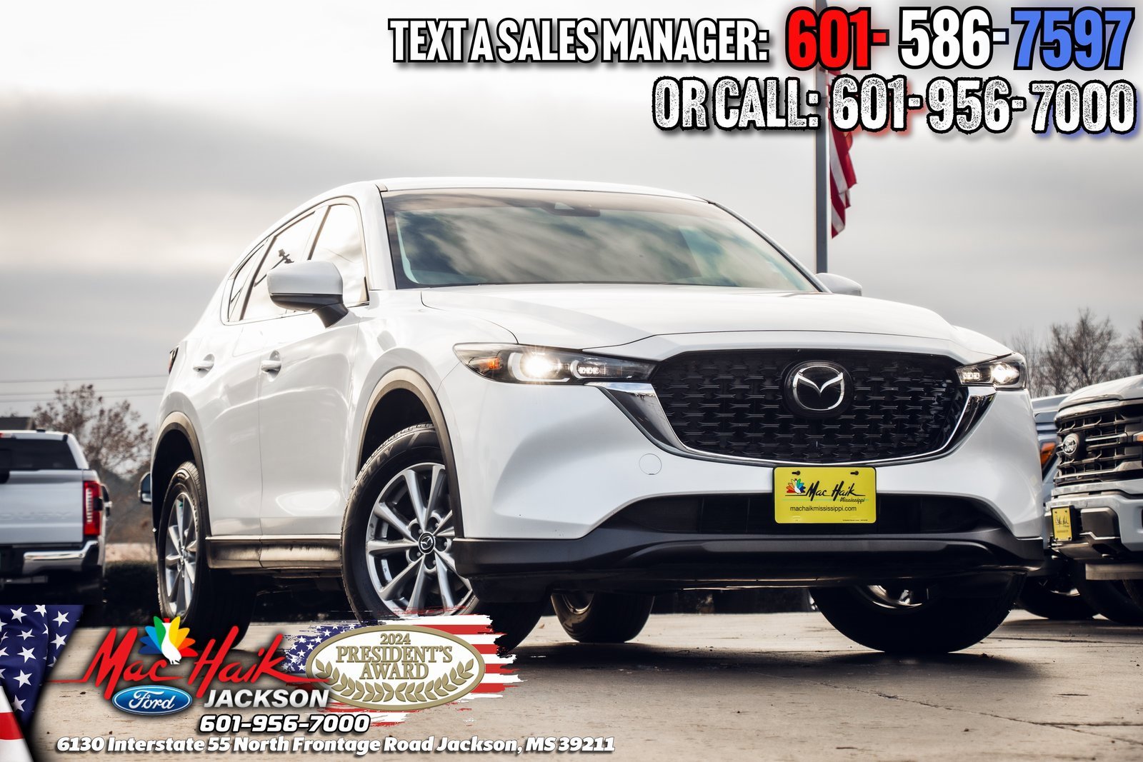 Used 2022 MAZDA CX-5 AWD 2.5 S w/ Preferred Package