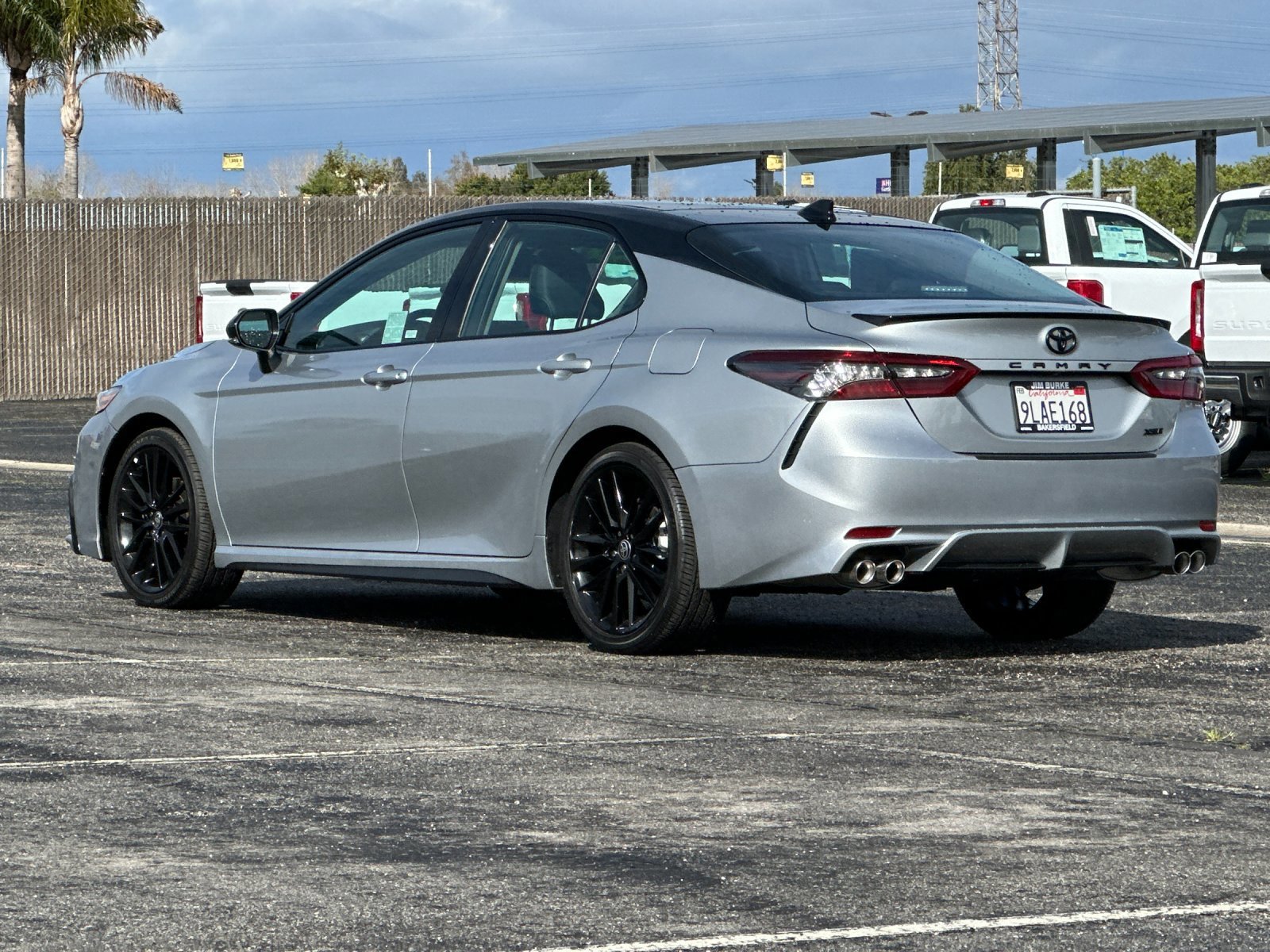 Used 2024 Toyota Camry XSE w/ Blackout Package (TMS) image 3