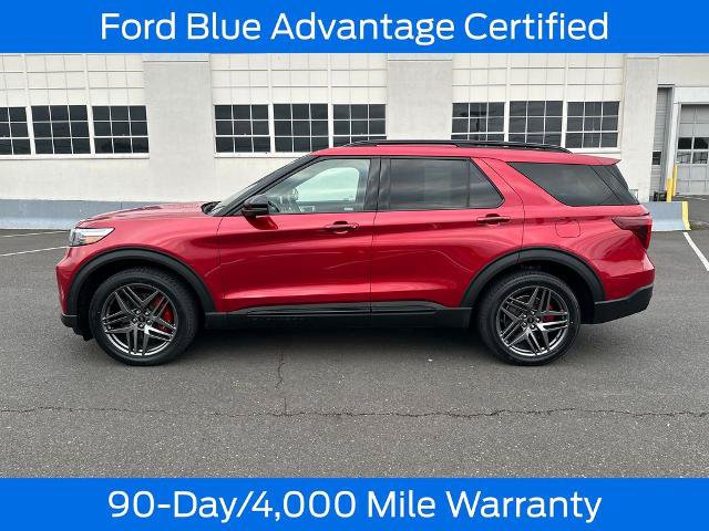 Certified 2021 Ford Explorer ST w/ Equipment Group 401A AWD/4WD image 4