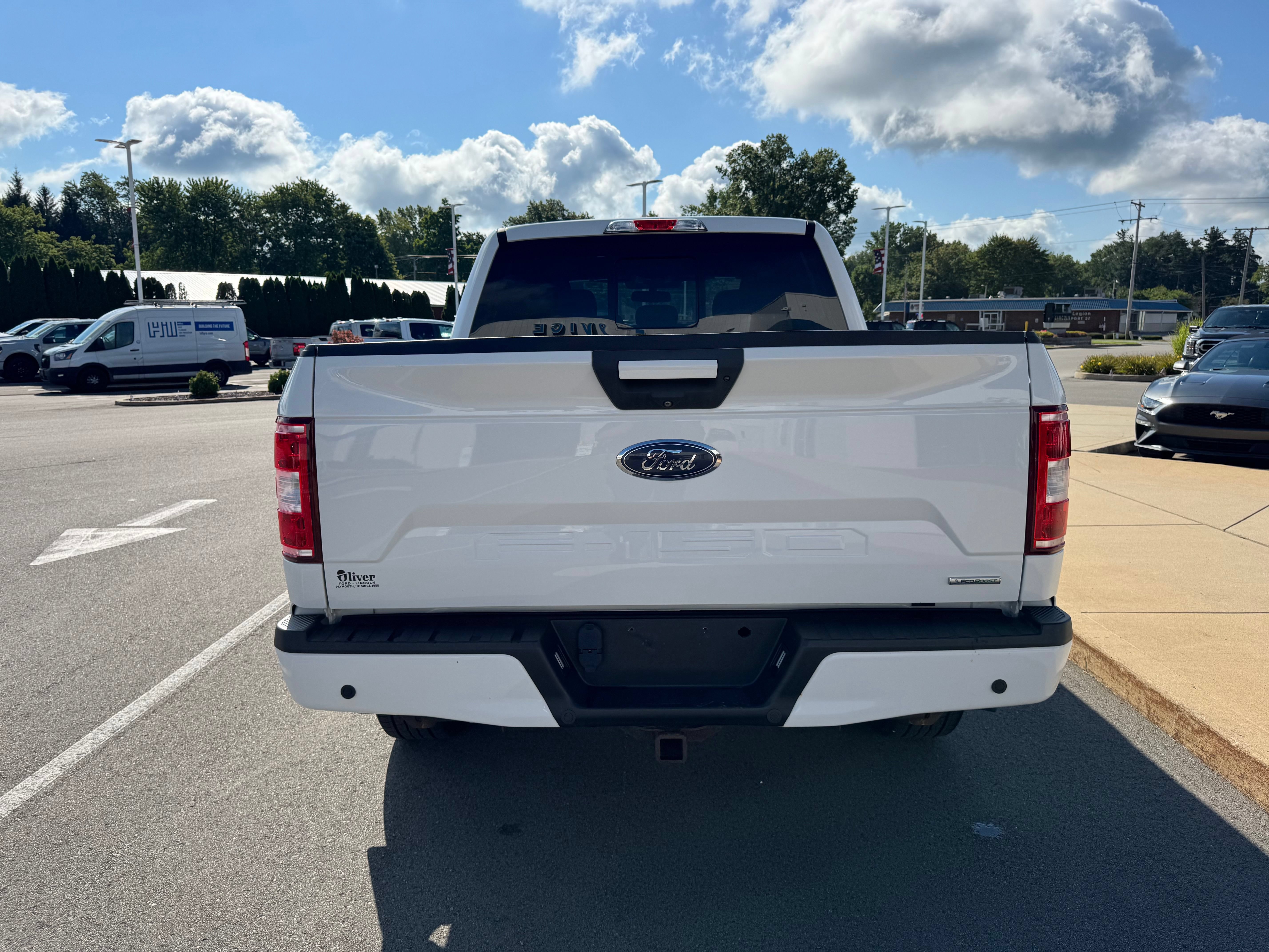 Certified 2018 Ford F150 XLT w/ Equipment Group 302A Luxury AWD/4WD image 7