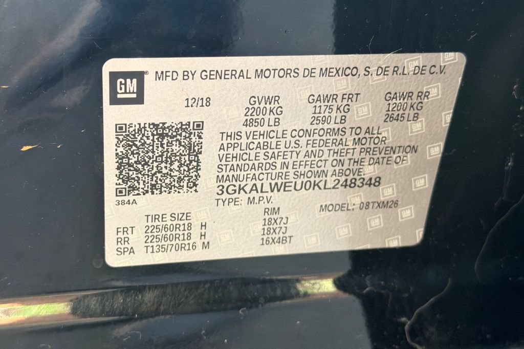 Used 2019 GMC Terrain SLT w/ Infotainment Package II AWD/4WD image 23