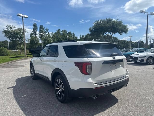 Certified 2022 Ford Explorer ST-Line w/ Class IV Trailer Tow Package RWD image 4