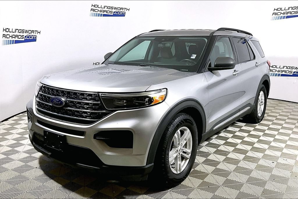 Certified 2021 Ford Explorer XLT