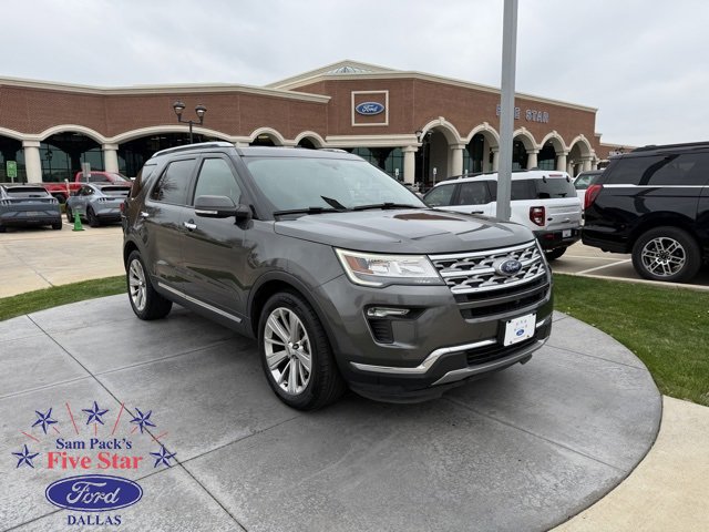 Certified 2018 Ford Explorer Limited video 1