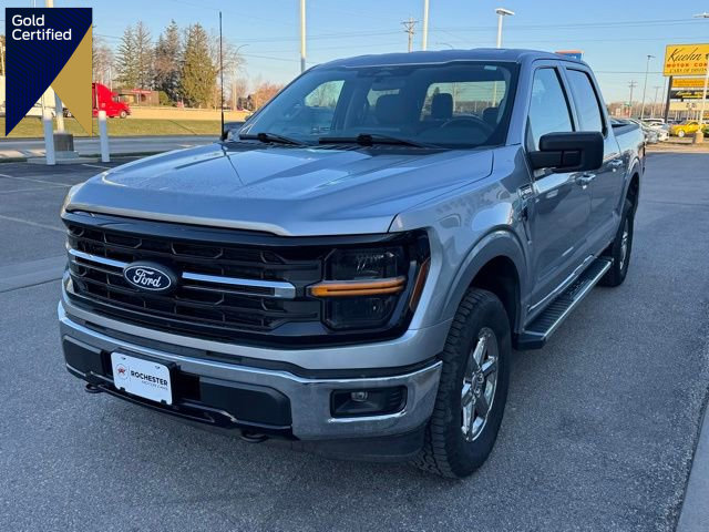 Certified 2025 Ford F150 XLT w/ Equipment Group 301A Standard image 1