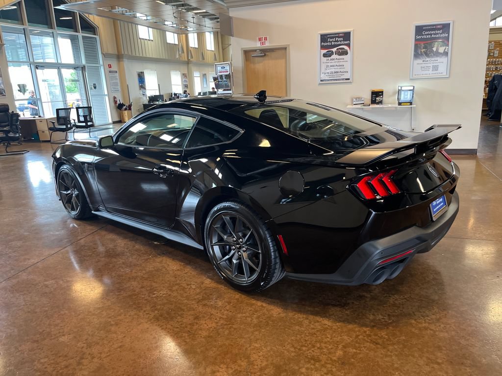 Certified 2025 Ford Mustang Dark Horse w/ Security Package RWD image 6