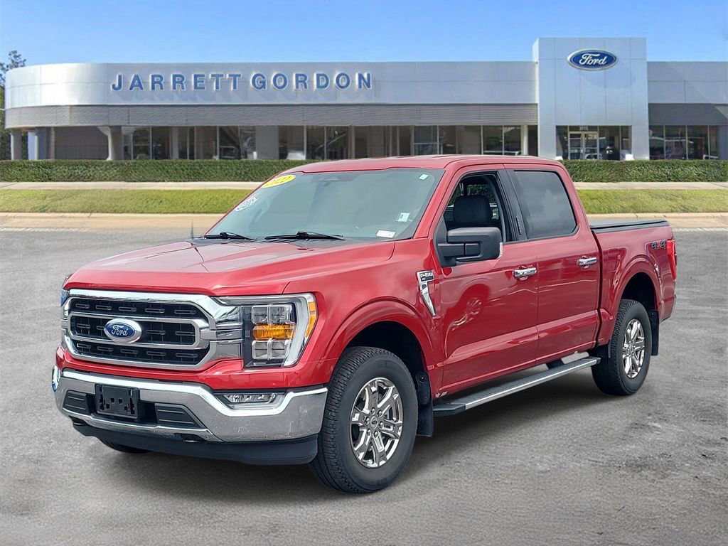 Certified 2022 Ford F150 XLT w/ Equipment Group 302A High AWD/4WD image 2
