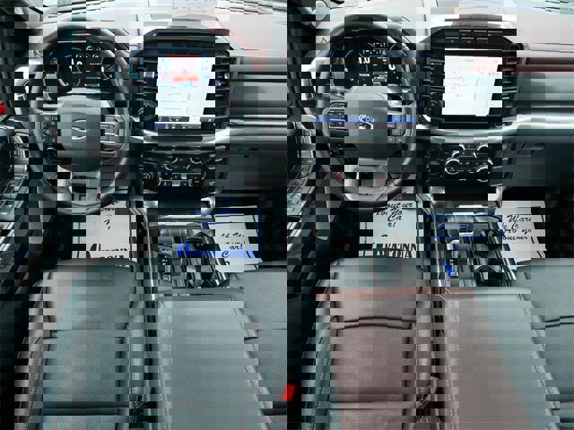 Certified 2023 Ford F150 Lariat w/ Equipment Group 502A High image 9