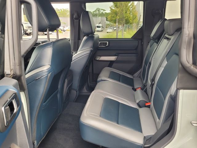 Certified 2021 Ford Bronco First Edition image 13