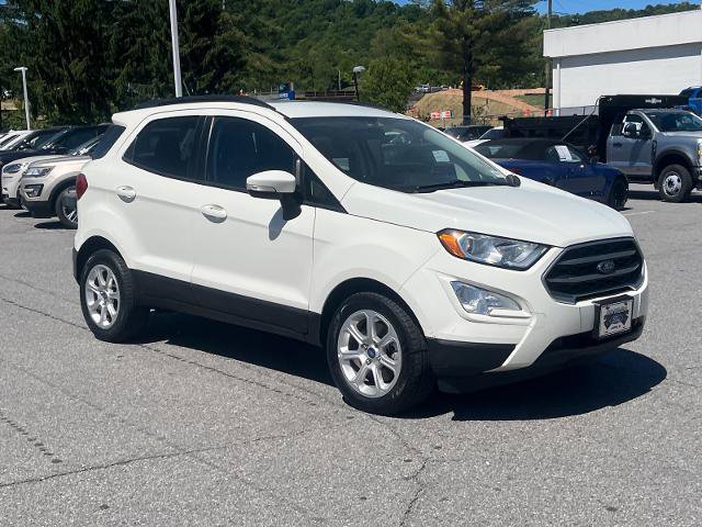 Certified 2021 Ford EcoSport SE w/ SE Convenience Package
