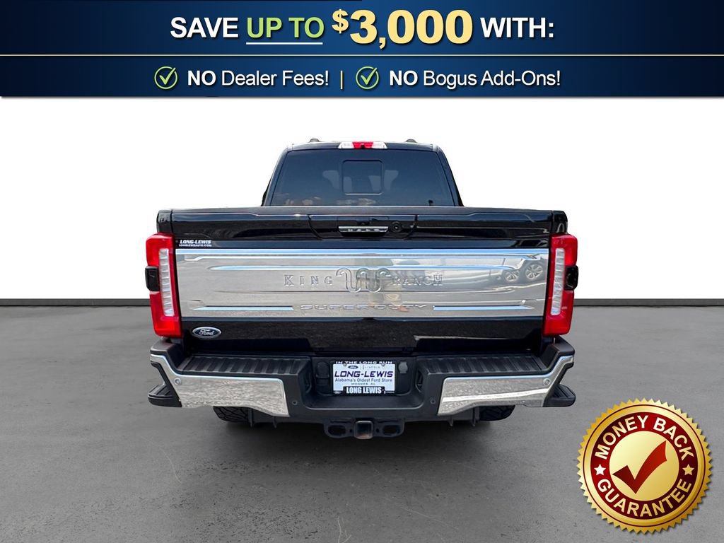 Certified 2024 Ford F250 King Ranch w/ Chrome Package AWD/4WD image 5
