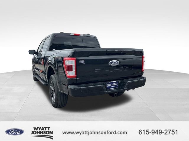 Certified 2023 Ford F150 Lariat w/ Equipment Group 502A High AWD/4WD image 5