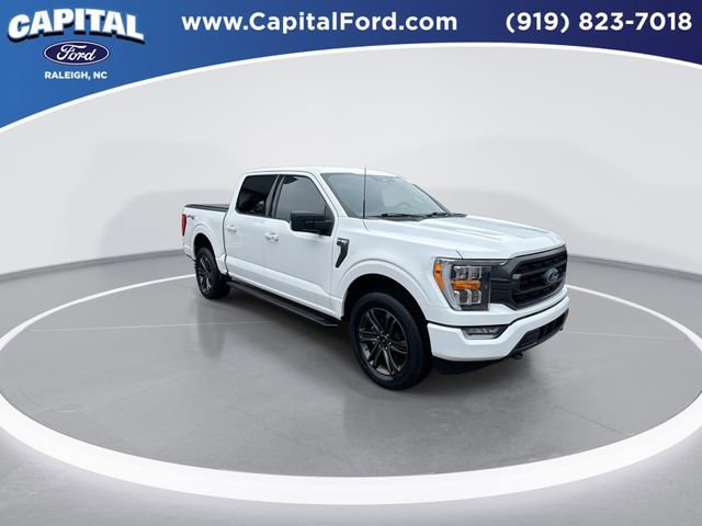 Certified 2022 Ford F150 XLT w/ Equipment Group 302A High image 8
