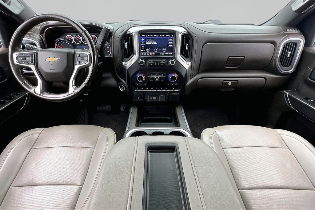 Used 2021 Chevrolet Silverado 1500 LTZ w/ Z71 Off-Road Package AWD/4WD image 16