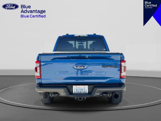 Certified 2022 Ford F150 Raptor w/ Equipment Group 801A High AWD/4WD image 6