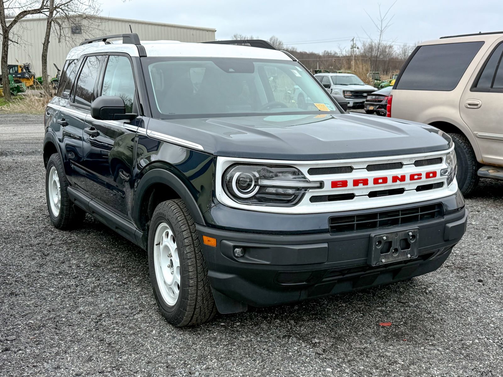 Certified 2023 Ford Bronco Sport Heritage image 1