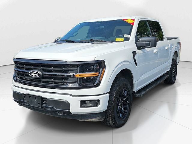 Certified 2025 Ford F150 XLT w/ Equipment Group 301A Standard AWD/4WD image 9