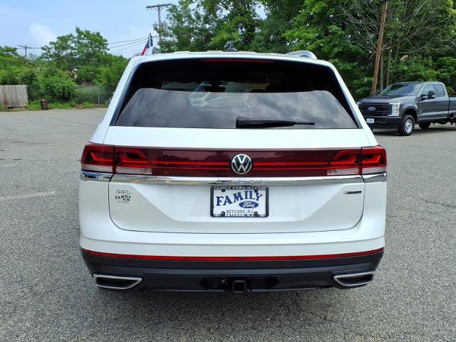 Used 2024 Volkswagen Atlas SEL AWD/4WD image 6