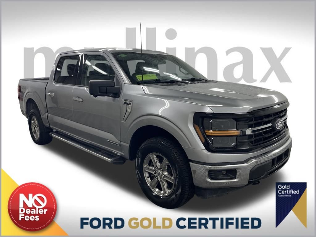 Certified 2024 Ford F150 XLT w/ Mobile Office Package