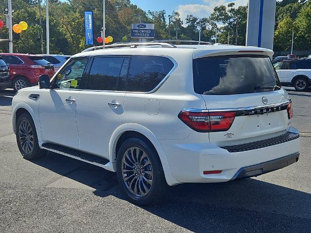 Used 2024 Nissan Armada Platinum w/ Captain's Chairs Package AWD/4WD image 37