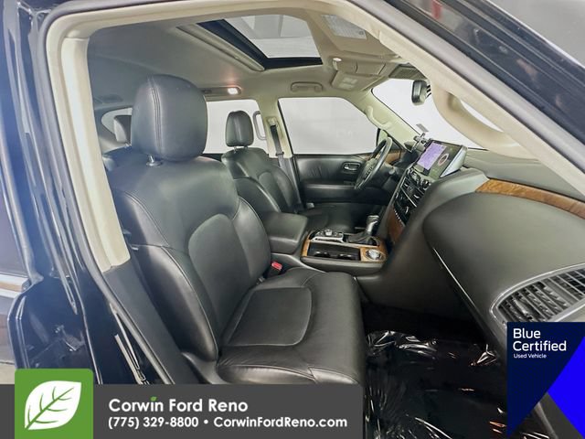Used 2022 Nissan Armada SL w/ Captain's Chairs Package AWD/4WD image 32