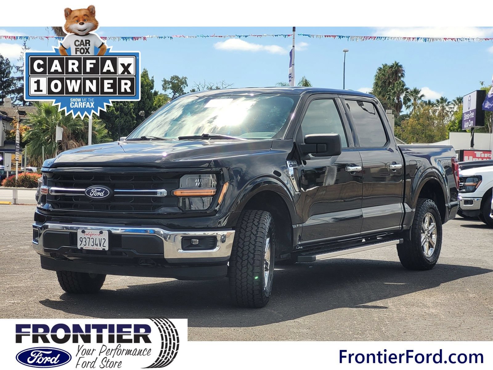 Certified 2025 Ford F150 XLT w/ Equipment Group 301A Standard AWD/4WD image 9