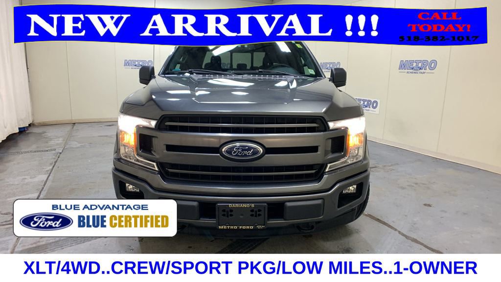 Certified 2018 Ford F150 XLT w/ Equipment Group 302A Luxury image 10