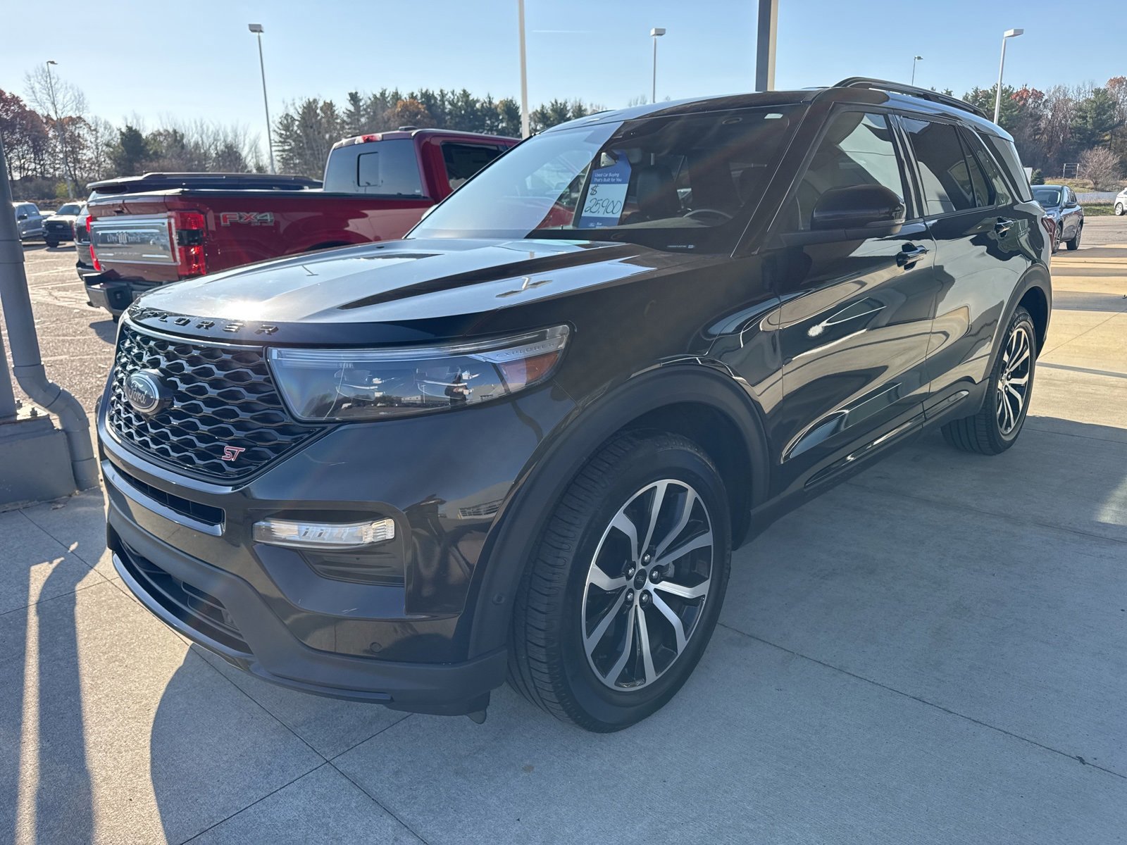 Certified 2020 Ford Explorer ST w/ Premium Technology Package image 10