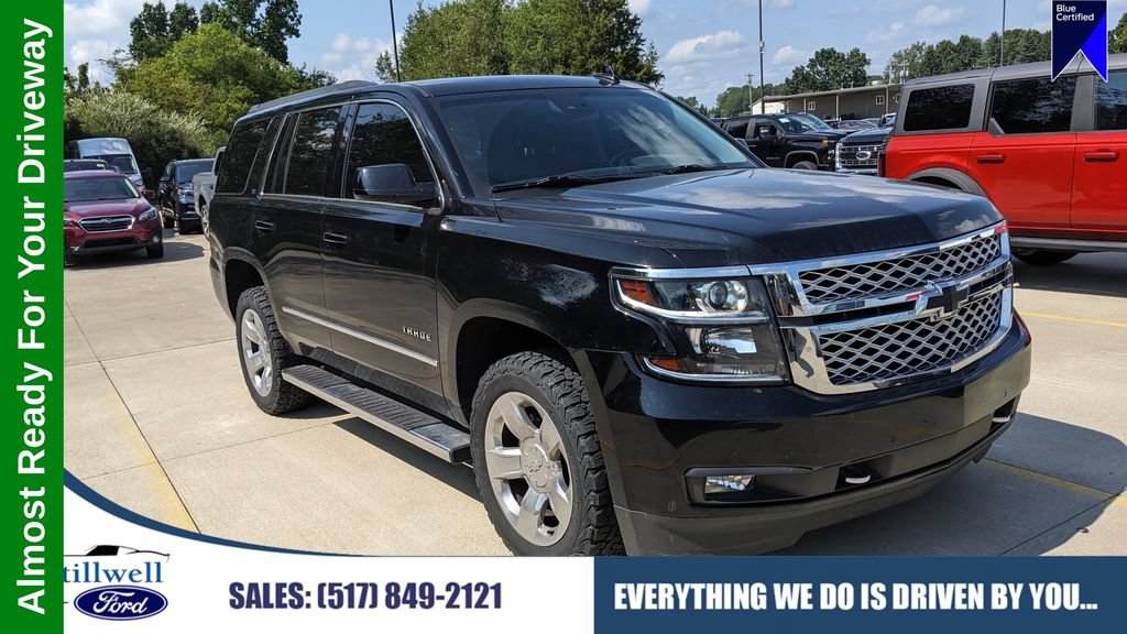 Used 2019 Chevrolet Tahoe LT w/ LT Signature Package AWD/4WD image 1