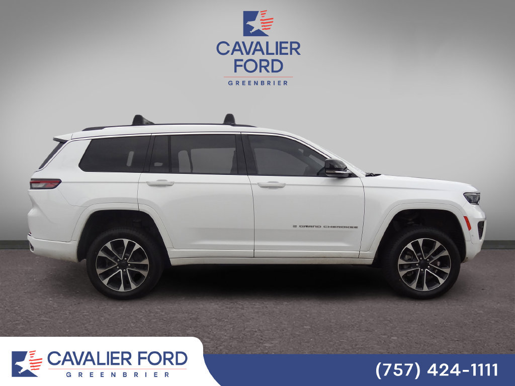 Used 2021 Jeep Grand Cherokee L Overland w/ Luxury Tech Group IV AWD/4WD image 2