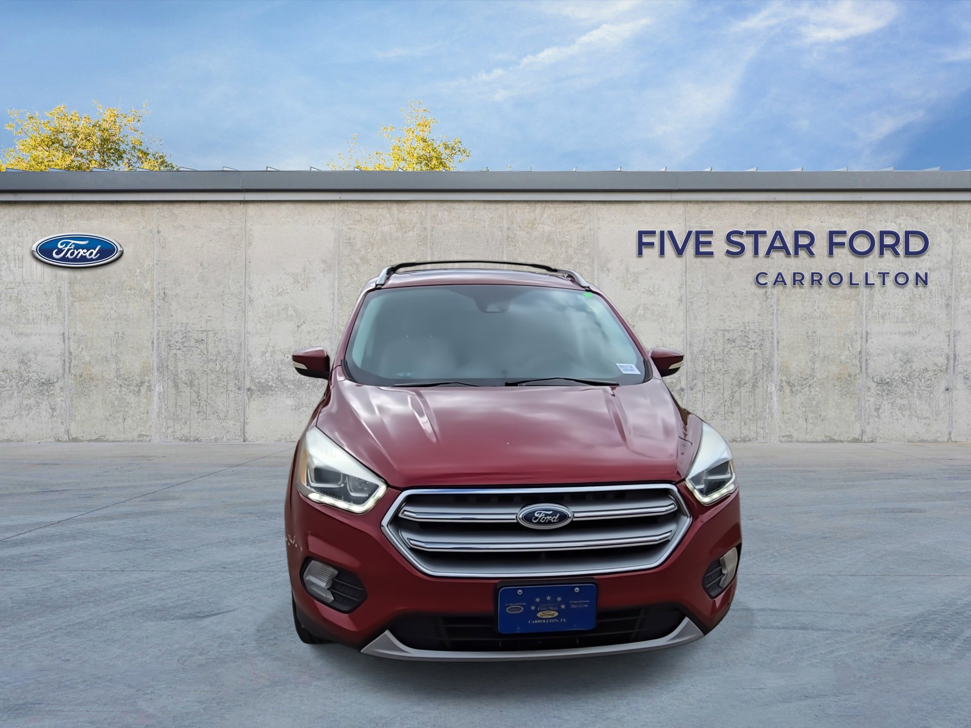 Certified 2017 Ford Escape Titanium w/ Equipment Group 301A image 3