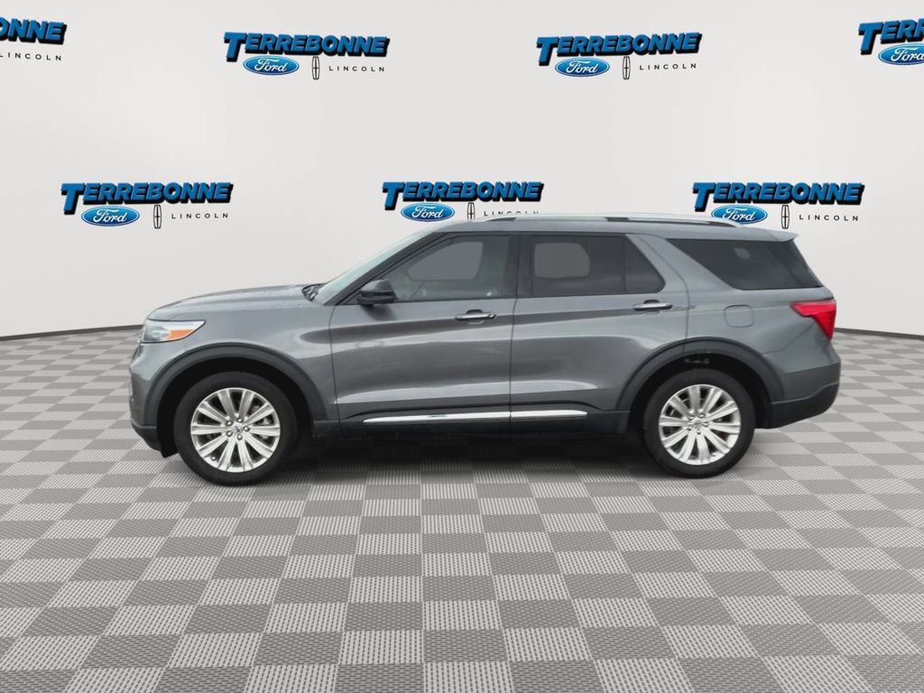 Certified 2021 Ford Explorer Limited w/ Equipment Group 301A AWD/4WD image 5