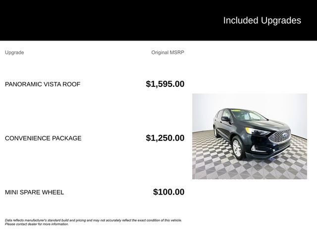 Certified 2023 Ford Edge SEL w/ Convenience Package AWD/4WD image 6
