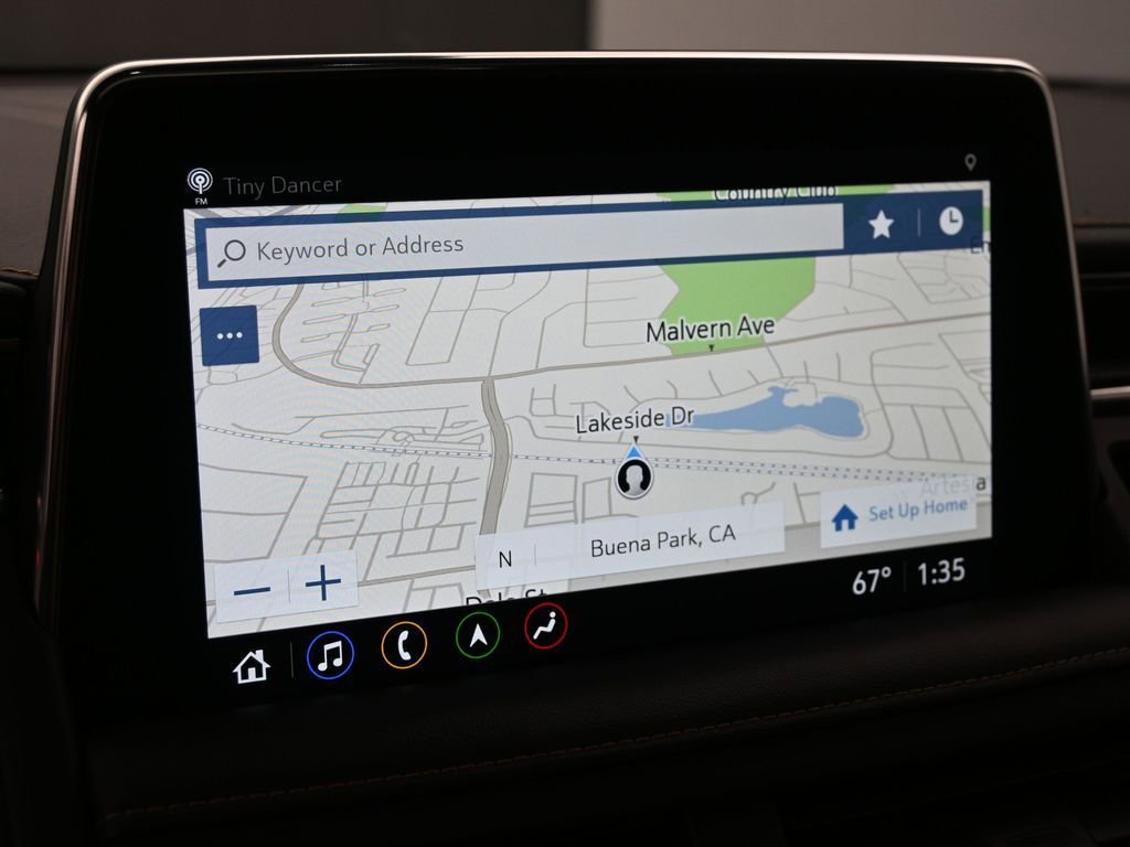 Used 2021 GMC Yukon AT4 w/ Rear Media and Nav Package image 16