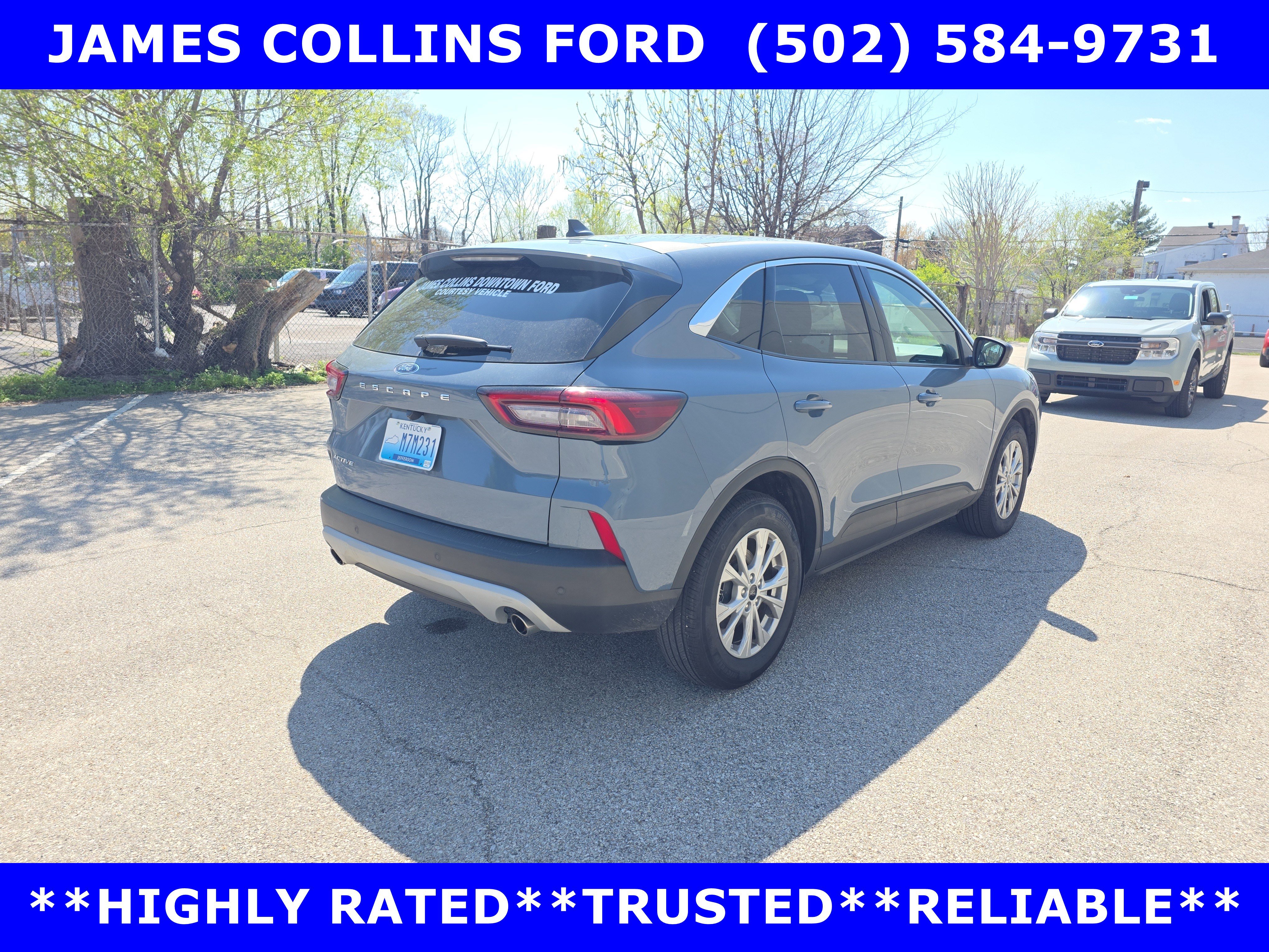 Certified 2023 Ford Escape Active FWD image 6