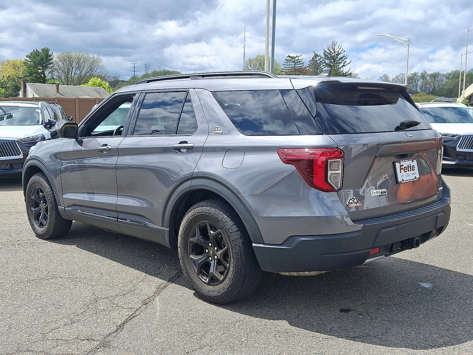 Certified 2022 Ford Explorer Timberline AWD/4WD image 4