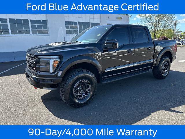 Certified 2025 Ford F150 Raptor w/ Equipment Group 803A Raptor R AWD/4WD image 3