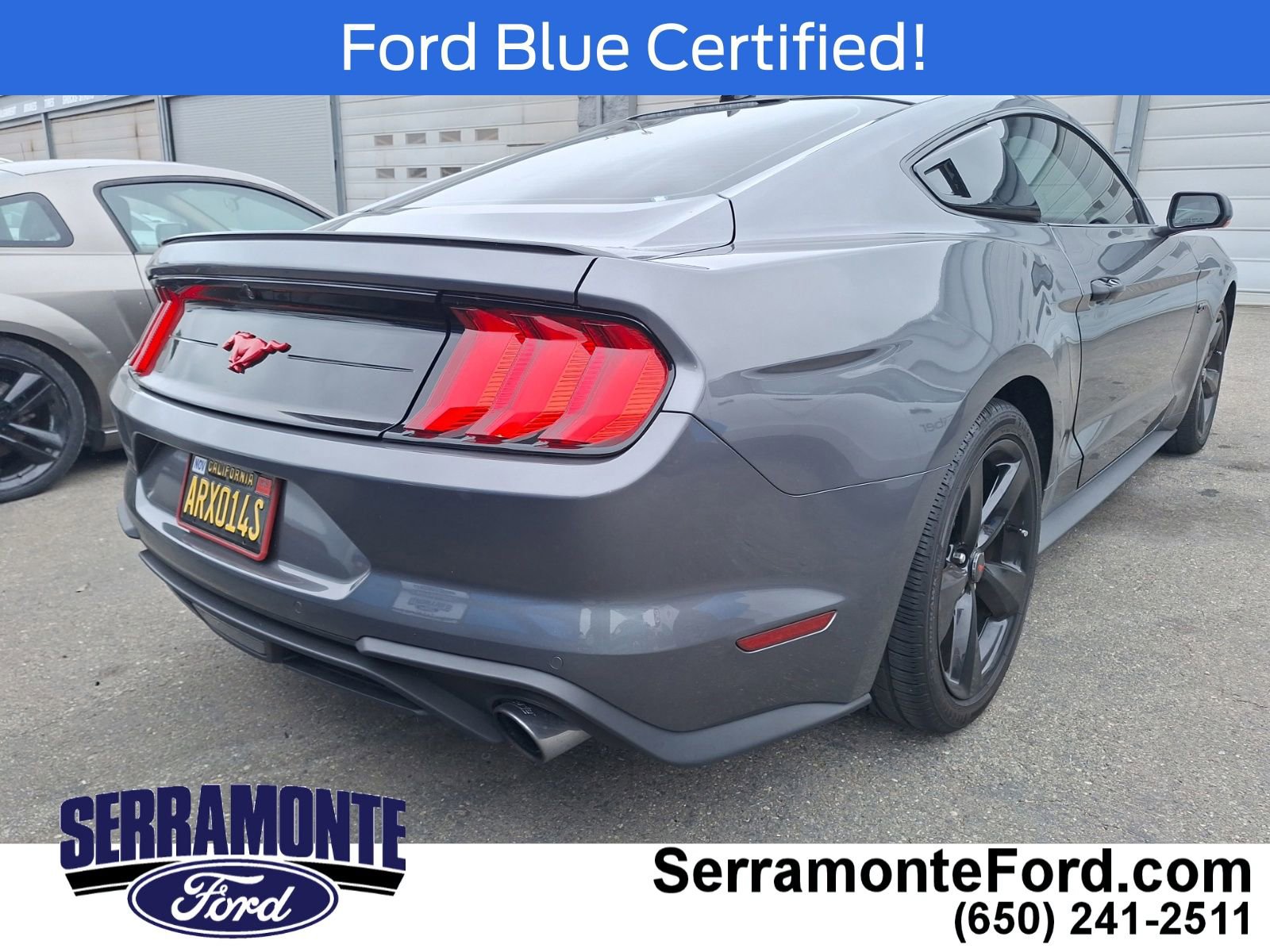 Certified 2021 Ford Mustang Coupe w/ Equipment Group 101A RWD image 6