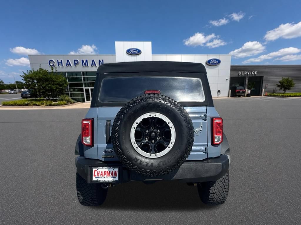 Certified 2023 Ford Bronco Big Bend w/ Sasquatch Package AWD/4WD image 4