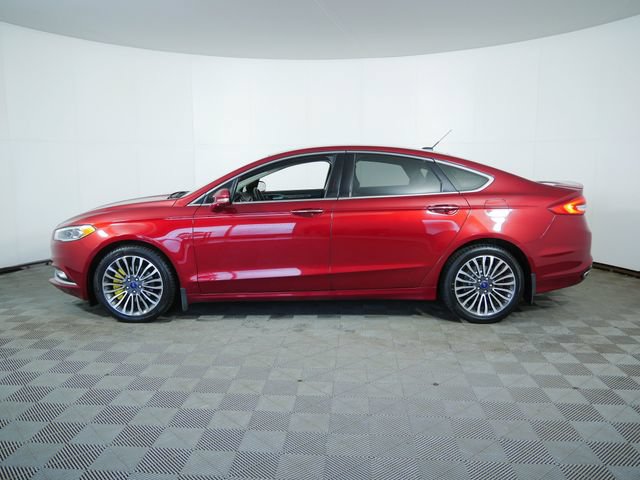 Certified 2017 Ford Fusion SE w/ Equipment Group 202A AWD/4WD image 6