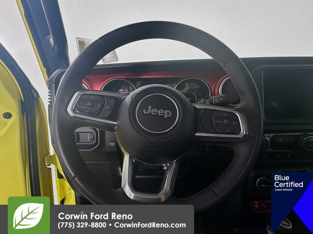 Used 2023 Jeep Wrangler Unlimited Rubicon AWD/4WD image 15