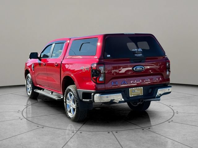 Certified 2025 Ford Ranger Lariat w/ Chrome Accent Package AWD/4WD image 10