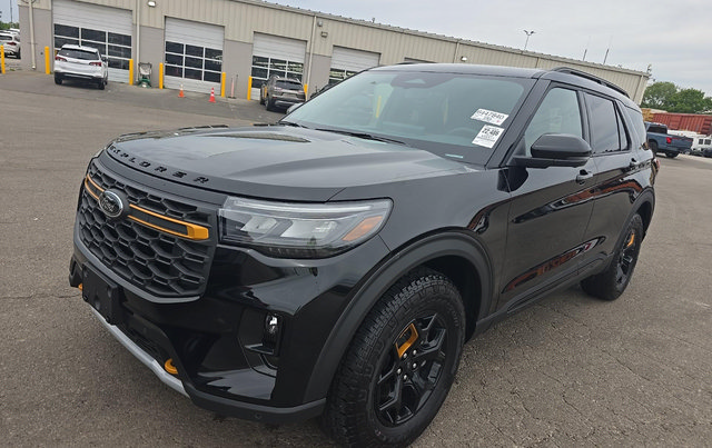 Certified 2026 Ford Explorer Tremor w/ Tremor Ultimate Package