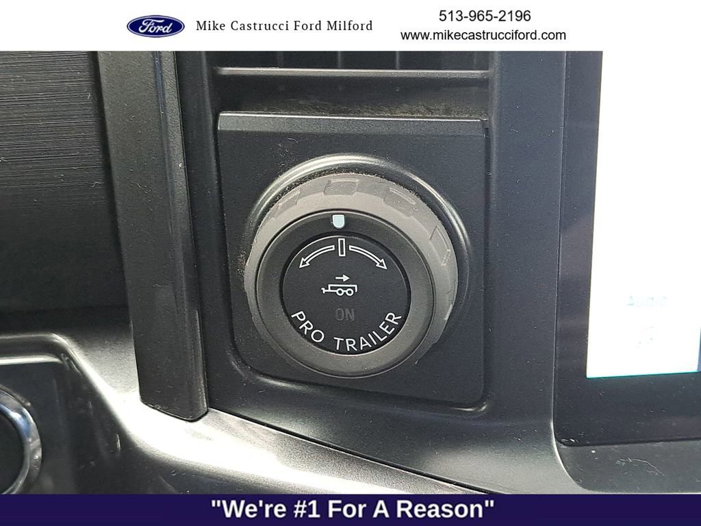 Certified 2022 Ford F150 XLT w/ Equipment Group 302A High image 17