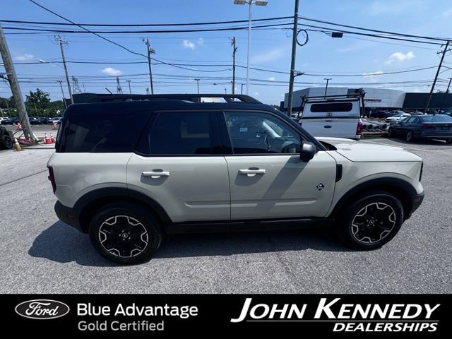 Certified 2025 Ford Bronco Sport Outer Banks w/ Outer Banks Tech Package+ AWD/4WD image 24