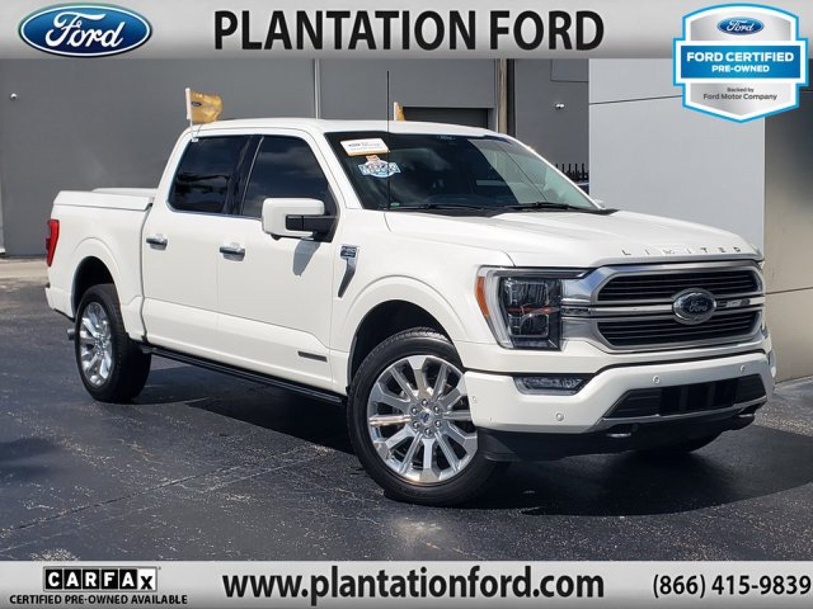 Certified 2022 Ford F150 Limited