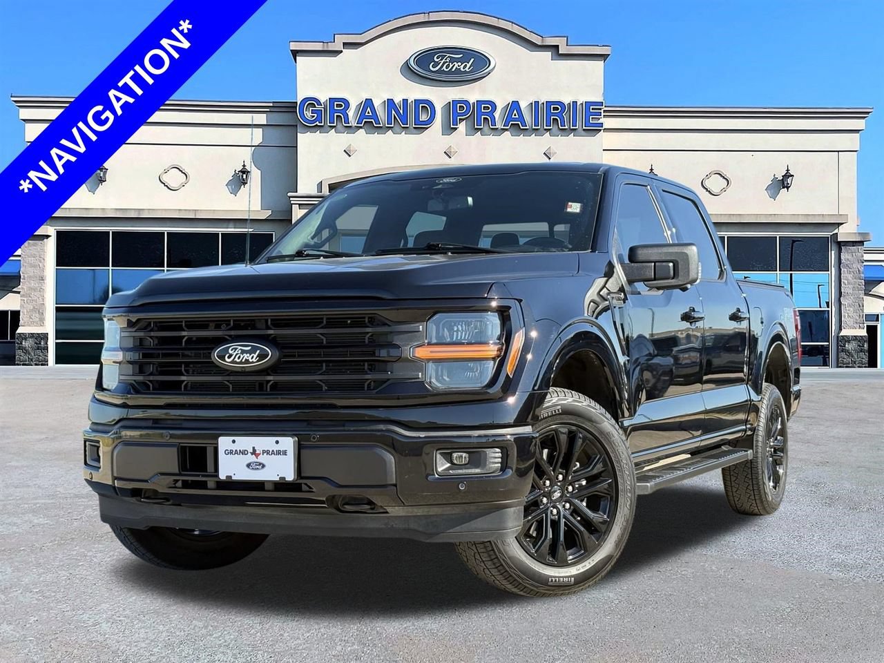 Certified 2025 Ford F150 XLT w/ Equipment Group 302A MID